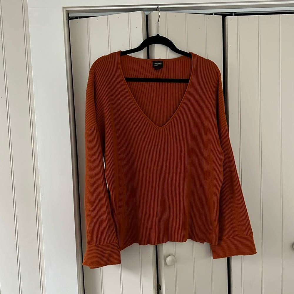 Free press sweater